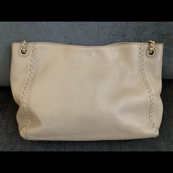 Tory Burch Marion Tote | French Gray | Size: OS - Picture 2 of 6